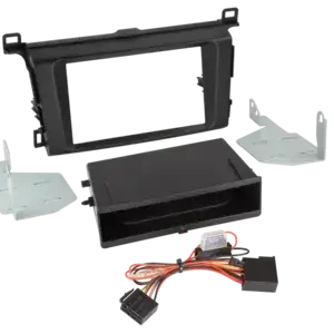 ACV 2-DIN Radioblende INBAY® Toyota RAV4 04/2013-12/2018 Preisreduziert