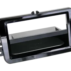ACV 2-DIN Radioblende INBAY® Seat/Skoda/VW Klavierlack schwarz Zertifiziert