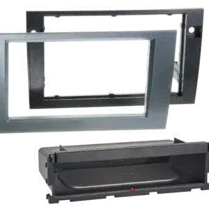 Neue Kollektion ACV 2-DIN Radioblende INBAY® Audi A4(8E)/Seat Exeo anthrazit
