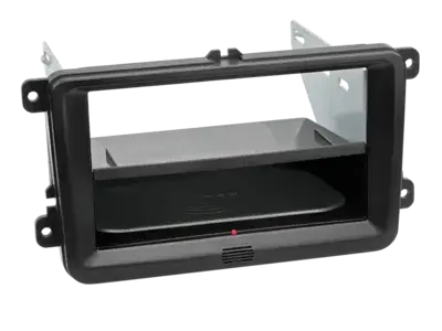 Direkt Vom Hersteller ACV 2-DIN Radioblende INBAY® Seat/Skoda/VW schwarz