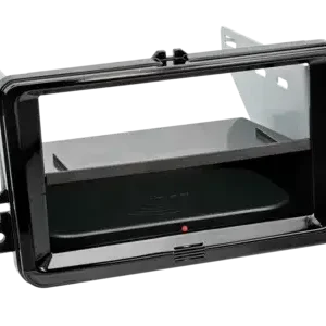 ACV 2-DIN Radioblende INBAY® Seat/Skoda/VW Klavierlack schwarz Neuheit