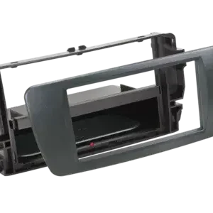 Versand Am Gleichen Tag ACV 2-DIN Radioblende INBAY® Seat Ibiza azabache schwarz