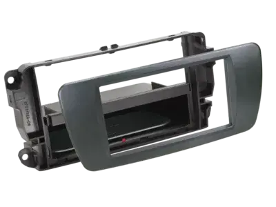 Versand Am Gleichen Tag ACV 2-DIN Radioblende INBAY® Seat Ibiza azabache schwarz