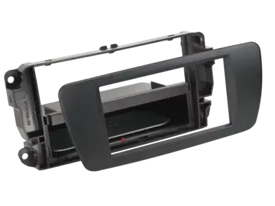 Nur Heute ACV 2-DIN Radioblende INBAY® Seat Ibiza nit schwarz
