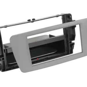 ACV 2-DIN Radioblende INBAY® Seat Ibiza dublin grau Versand Am Gleichen Tag