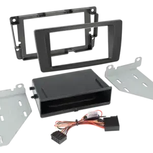 ACV 2-DIN Radioblende INBAY® Skoda Octavia(1Z)/Yeti(5L) schwarz Must-Have