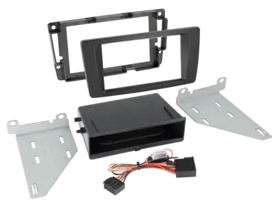 ACV 2-DIN Radioblende INBAY® Skoda Octavia(1Z)/Yeti(5L) schwarz Must-Have