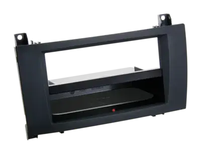 Neue Ware ACV 2-DIN Radioblende INBAY® MercedesSLK(R171) Rubber Touch