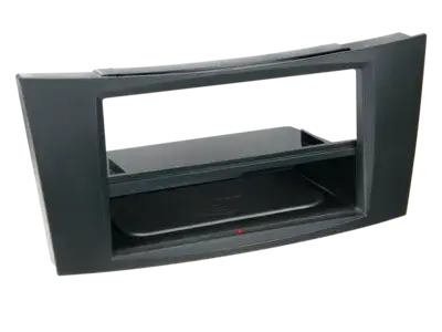 Online Kaufen ACV 2-DIN Radioblende INBAY® Mercedes CLS/E-Klasse Rubber Touch