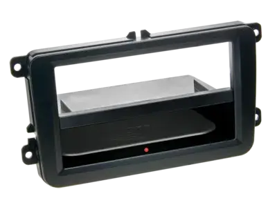 ACV 2-DIN Radioblende INBAY® Seat/Skoda/VW Rubber Touch Preiswert