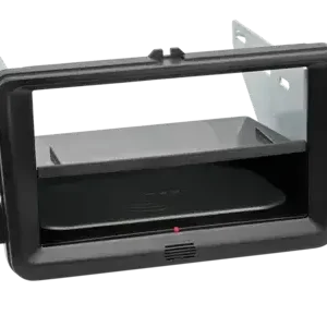 Knallerangebot ACV 2-DIN Radioblende INBAY® Seat/Skoda/VW Rubber Touch