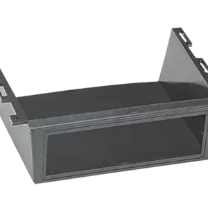 ACV 1-DIN Radioblende Universalmontage schwarz Solange Der Vorrat Reicht