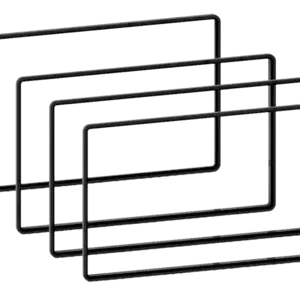 ACV 2-DIN Distanzrahmen Display 3x5 mm/1x2,5 mm lose Sonderangebot