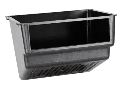 ACV 1-DIN Radioblende Universalmontage/Lautsprecher Ø13cm lose Schnäppchen