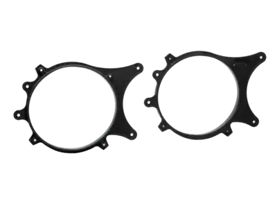 Solange Der Vorrat Reicht ACV Lautsprecherringe BMW 3er Compact Ø130mm Heckablage lose