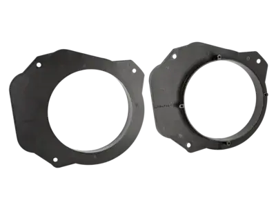 Markenprodukt ACV Lautsprecherringe Fiat/Citroën/Peugeot Ø165mm Türe Front
