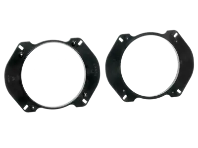Versand Am Gleichen Tag ACV Lautsprecherringe Alfa/Fiat/Peugeot Ø130mm Türe Heck lose