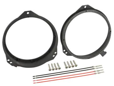 ACV Lautsprecherringe BMW/Mercedes/Opel/Renault Ø165mm GF20 Neu
