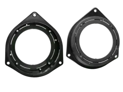 Markenprodukt ACV Lautsprecherringe Alfa/Citroen/Fiat/Opel Ø100-120mm