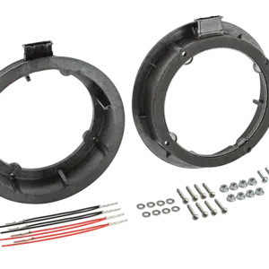 ACV Lautsprecherringe Audi/Seat/Skoda/VW Ø165mm GF20 lose Abverkauf