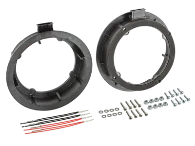ACV Lautsprecherringe Audi/Seat/Skoda/VW Ø165mm GF20 lose Abverkauf