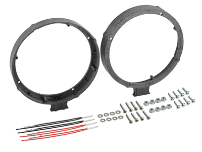 ACV Lautsprecherringe Bugatti/Seat/Skoda/VW Ø165mm GF20 Top-Seller
