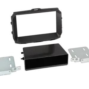 ACV 2-DIN Radioblende mit Fach Alfa Romeo Giulietta 2013-2021 Rabatt
