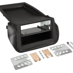 ACV 2-DIN RB mit Fach Fiat/Citroen/Peugeot schwarz Nur Heute
