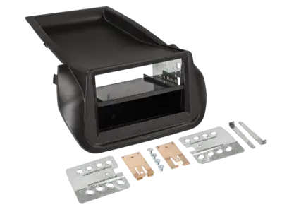 ACV 2-DIN RB mit Fach Fiat/Citroen/Peugeot schwarz Nur Heute