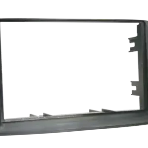 Sonderaktion ACV 2-DIN Radioblende Fiat Panda 10/2003-03/2013 grau