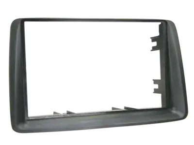 ACV 2-DIN Radioblende Fiat Panda 10/2003-03/2013 grau lose Preiswert