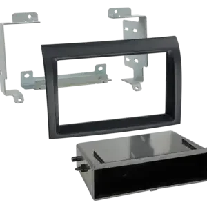ACV 2-DIN Radioblende mit Fach Citroen/Fiat/Opel/Peugeot Aktuell
