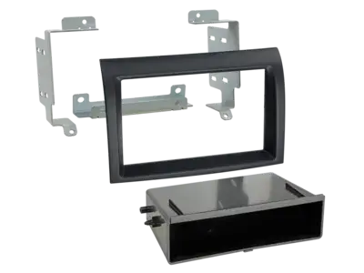 ACV 2-DIN Radioblende mit Fach Citroen/Fiat/Opel/Peugeot Aktuell