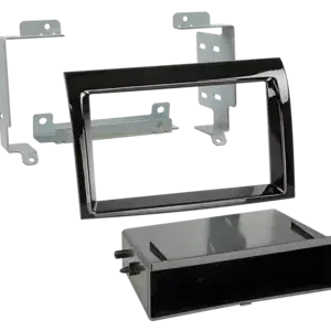 ACV 2-DIN Radioblende mit Fach Citroen/Fiat/Opel/Peugeot Markenware