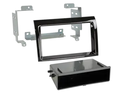 ACV 2-DIN Radioblende mit Fach Citroen/Fiat/Opel/Peugeot Markenware
