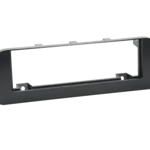Zertifiziert ACV 1-DIN Radioblende Fiat Panda 2012-2025 mattschwarz