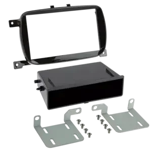 ACV 2-DIN Radioblende mit Fach Fiat 500 07/2015-08/2024 Finale Aktion