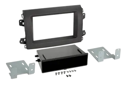 ACV 2-DIN Radioblende mit Fach Citroen/Fiat/Opel/Peugeot Direkt Vom Hersteller