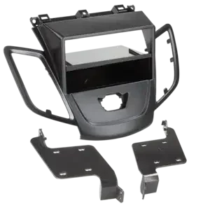 ACV 2-DIN Radioblende mit Fach Ford Fiesta ohne Display schwarz Preiswert