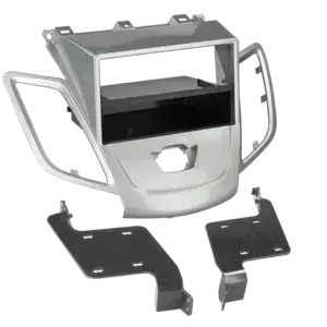ACV 2-DIN Radioblende mit Fach Ford Fiesta ohne Display silber Top-Preis