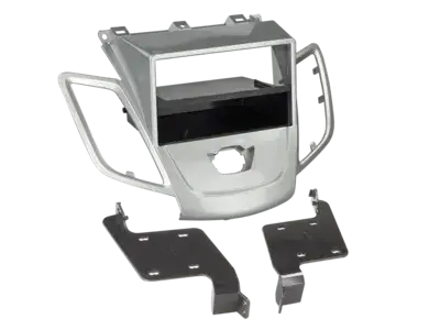 ACV 2-DIN Radioblende mit Fach Ford Fiesta ohne Display silber Top-Preis