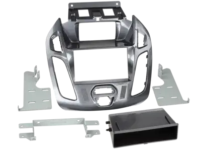 Nur Für Kurze Zeit ACV 2-DIN Radioblende mit Fach Ford Connect Display Nebula