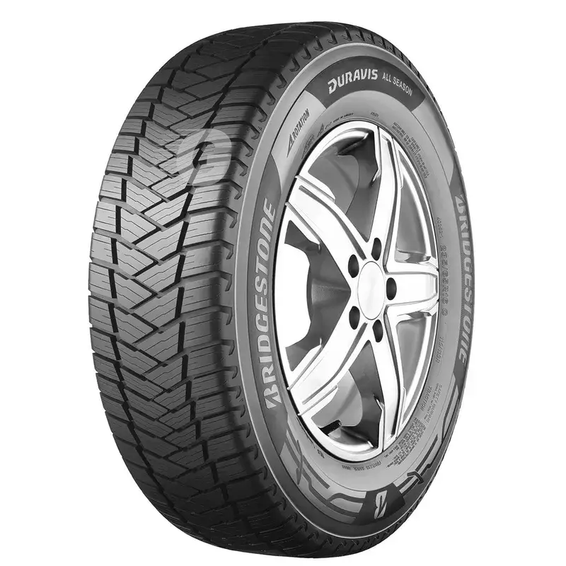 Allwetterreifen Bridgestone Duravis All Season M+S 3PMSF 225/70 R15 112/110 S Wochenendangebot