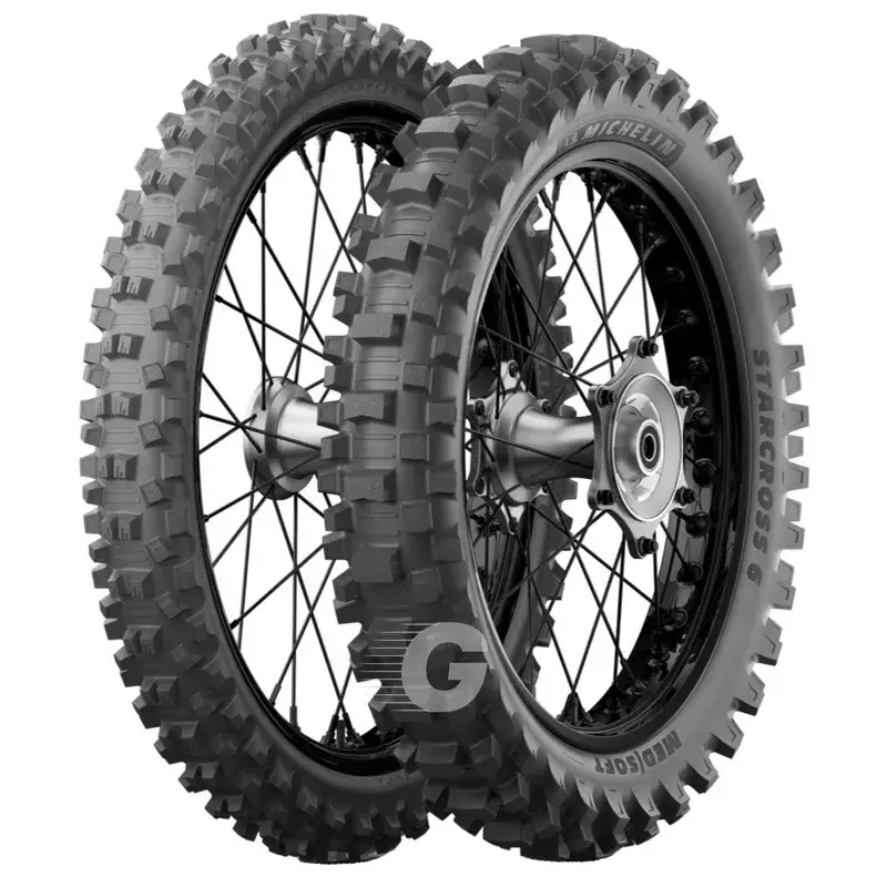 Abverkauf Sommerreifen Michelin Starcross 6 Medium MH (TT) 120/80 R19 63 M