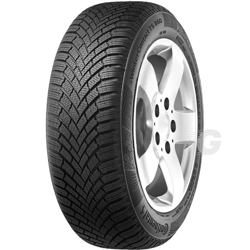Winterreifen Continental WinterContact TS 860Elect M+S 3PMSF 155/70 R13 75 T Neu