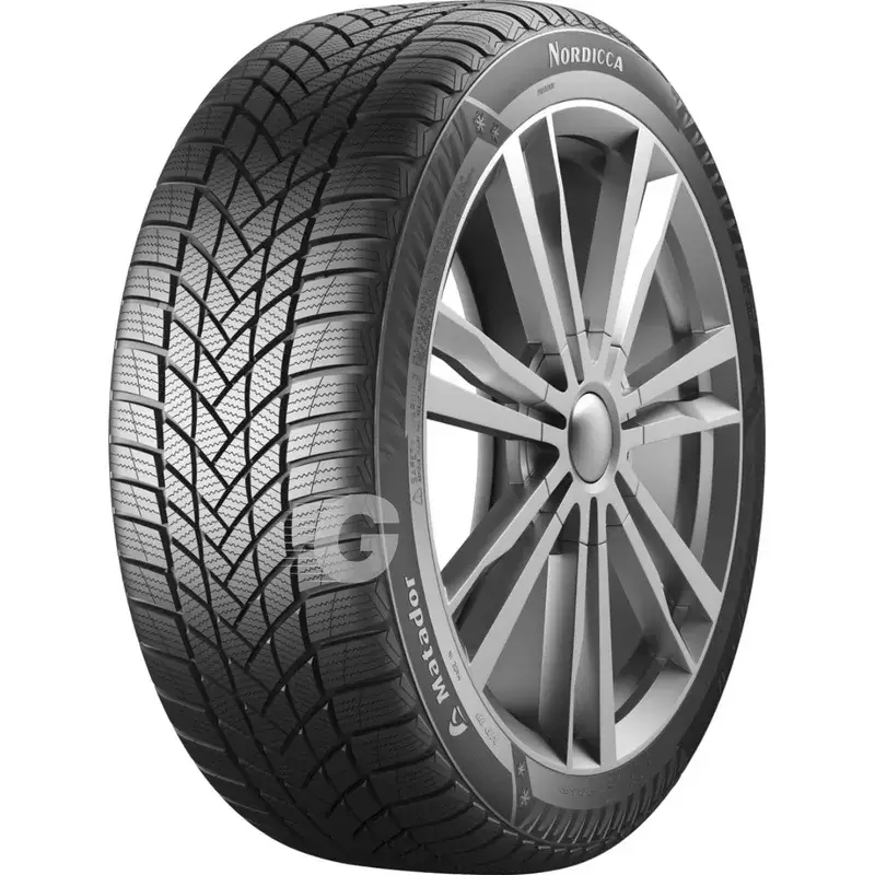 Zertifiziert Winterreifen Matador 165/60 R14 79T TL MP93 Nordicca