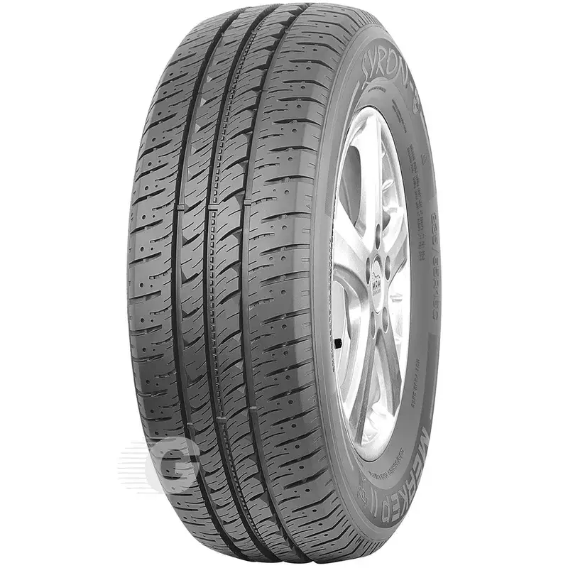 Preisreduziert Syron 205/65 R16C 107/105T TL Merkep 2X AW