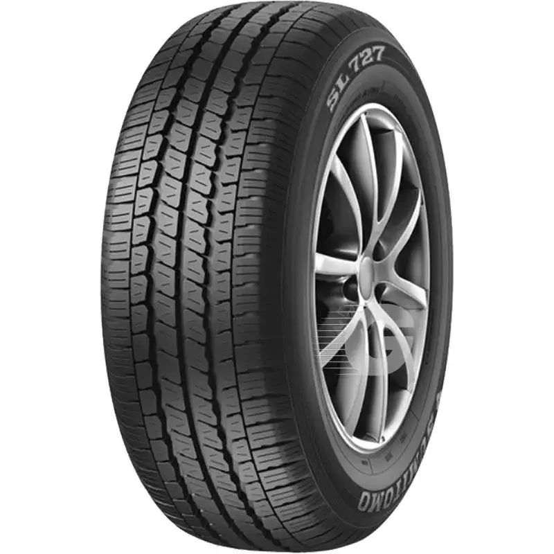Sumitomo 185/75 R16C 104/102R TL SL 727 Versand Am Gleichen Tag