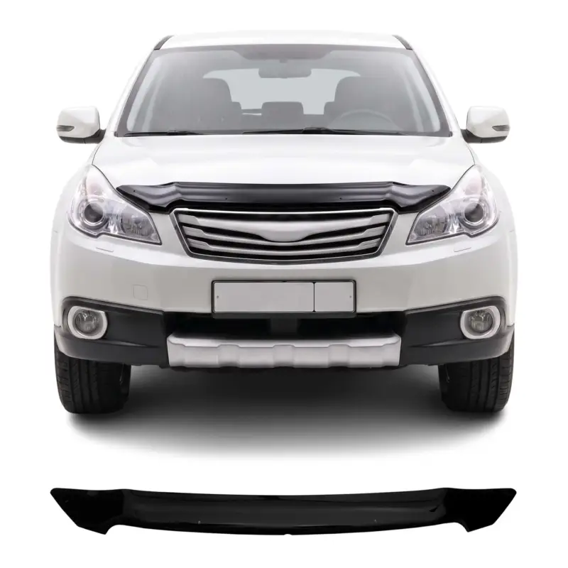 Motorhaube Deflektor Insektenschutz für Subaru Legacy Outback 2010-2021 Dunkel Sonderangebot
