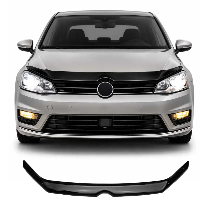 Super-Preis Motorhaube Deflektor Insekten Steinschlagschutz für VW Golf Mk7 2012-2019
